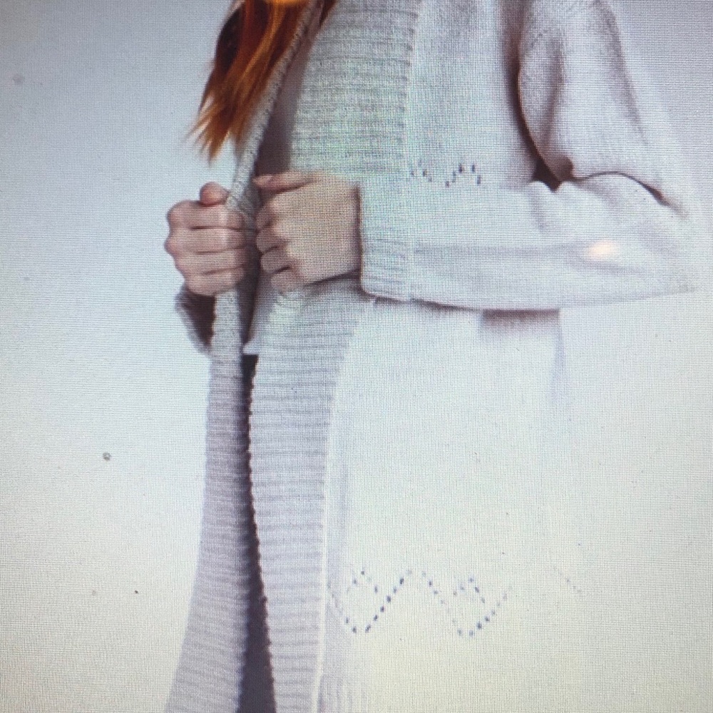 Jack BB Dakota NWT XS Cardigan Sweater Gray
